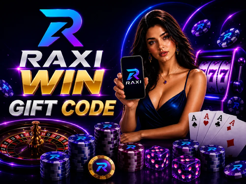 Raxi Win Gift Code
